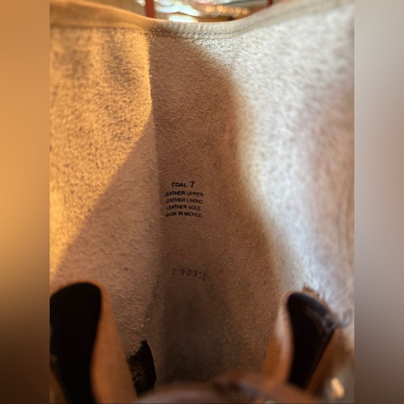 Freebird Tall Brown Leather Boots - Picture 5 of 5